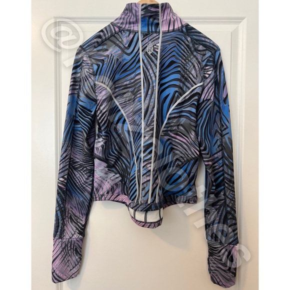 NWOT Free People You're A Peach Printed Outdoor Layer S - Picture 7 of 9